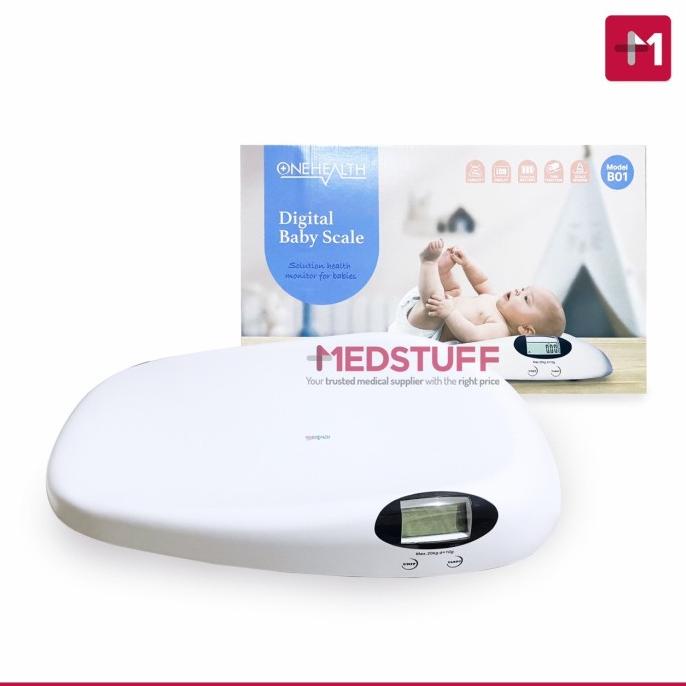 Timbangan Bayi Digital Onehealth Timbangan Digital Bayi Baby Scale