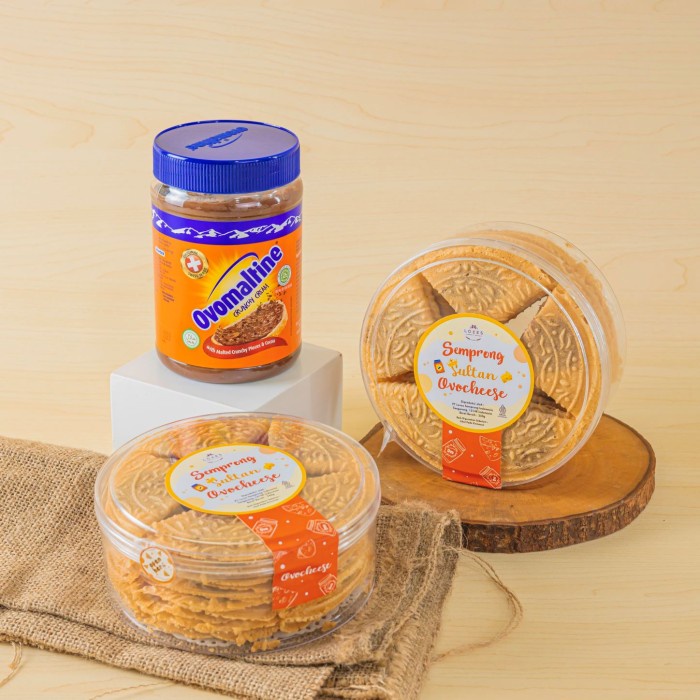 

Semprong Sultan Ovocheese - Loves Semprong