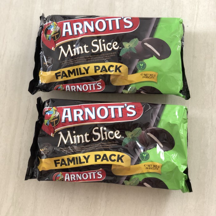 

ARNOTT'S ARNOTTS MINT SLICE 365g