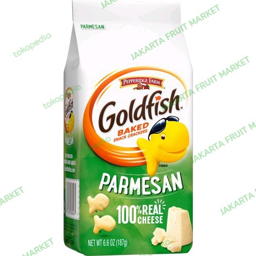 

(BISKUIT) PEPPERIDGE FARM GOLDFISH PARMESAN 187GR