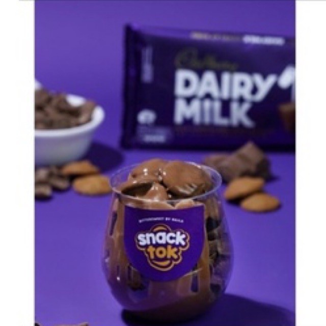 

(0_0) [READY STOCK] Snack tok Cad bury - Bittersweet by najla -