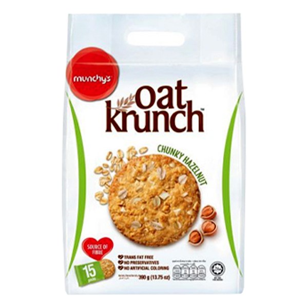 

Oat Krunch Chunky Hazelnut 390 g