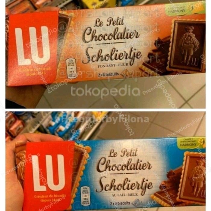 

biskuit LU School Boy petite chocolate