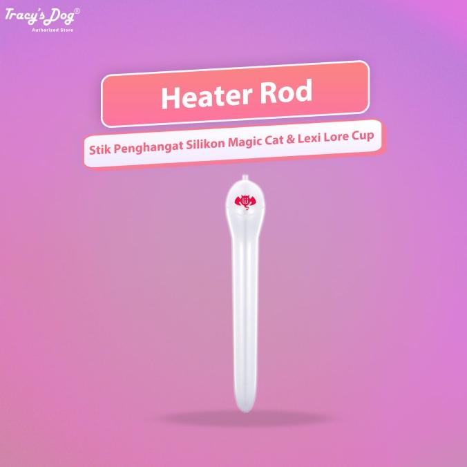 New Sale Heating Stick Warmer - Stik Penghangat Silikon Magic Cat Lexi Lore Cup Original