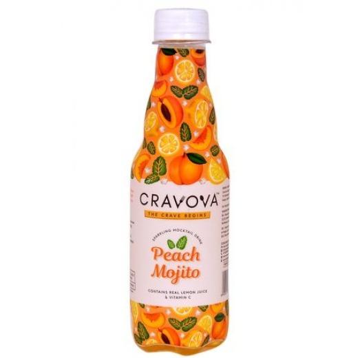 

monggo] CRAVOVA PEACH MOJITO 300 ML