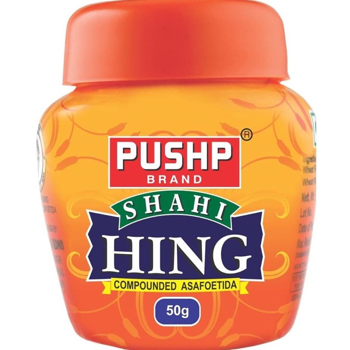 

] PUSHP BRAND HING JAR 50 GM