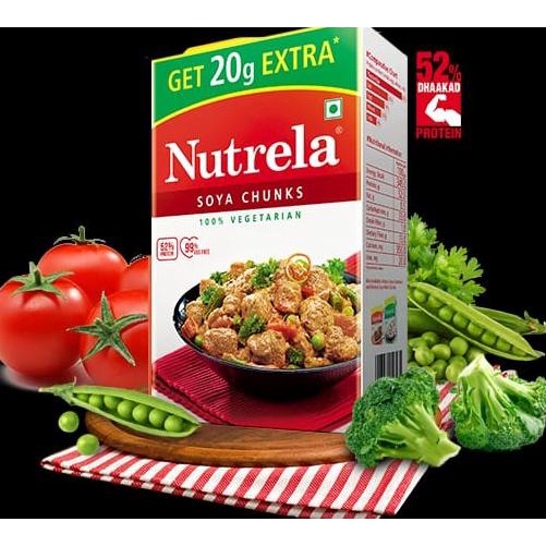 

@#@#@#] NUTRELA SOYA CHUNKS 220GM