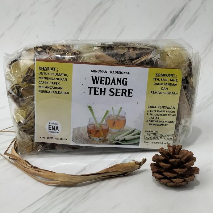 

Produk Terbaik] Wedang Teh Sere Ema