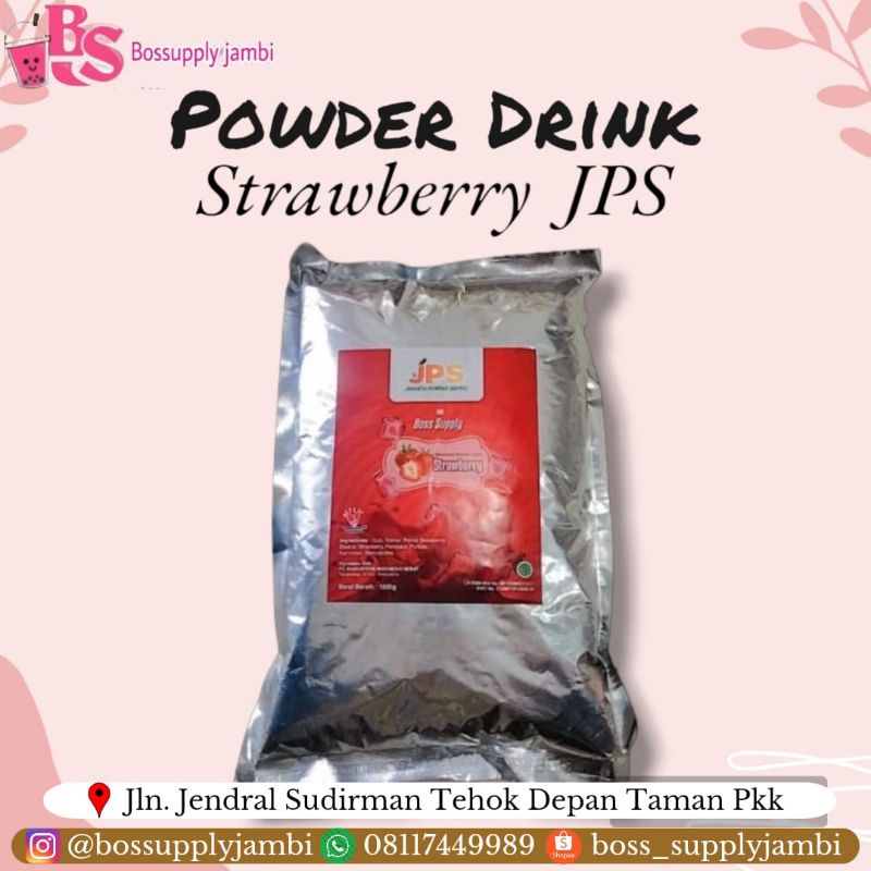 

Powder Drink Strawberry