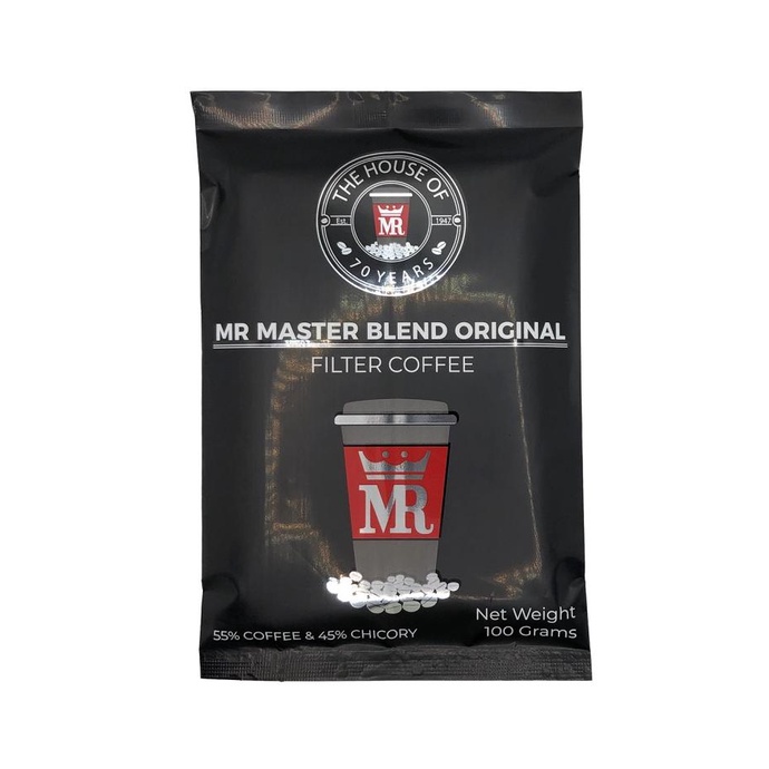 

&<&<&<&] MR MASTER BLEND ORIGINAL COFFEE 100 GM