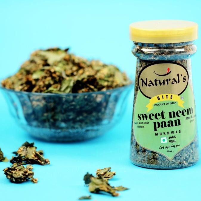 

#####] NATURALS BITE SWEET NEEM PAAN 150GM