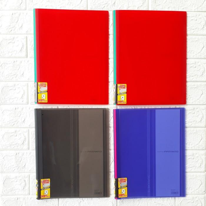 

Terlaris King Jim Kingjim Clear File Patanto 182Tpn Ukuran A4-S Isi 20 Pockets