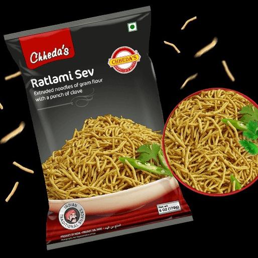 

@@@@] CHHEDA'S RATLAMI SEV 170GM