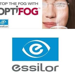 Upgrade Lensa Essilor Optifog Anti Embun