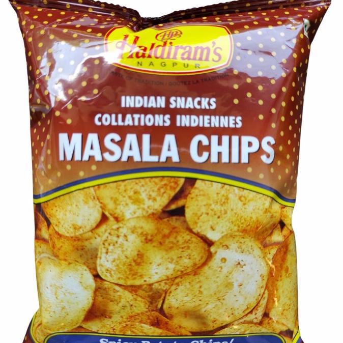 

siap kirim] HALDIRAMS MASALA CHIPS 80 GM