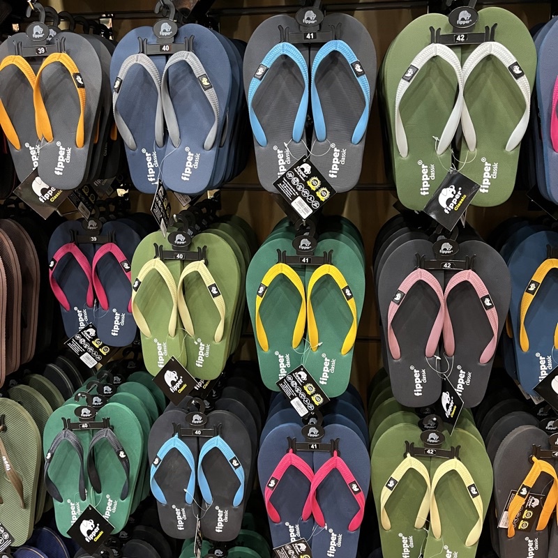 Sandal fipper cowok cewek unisex clasic sale