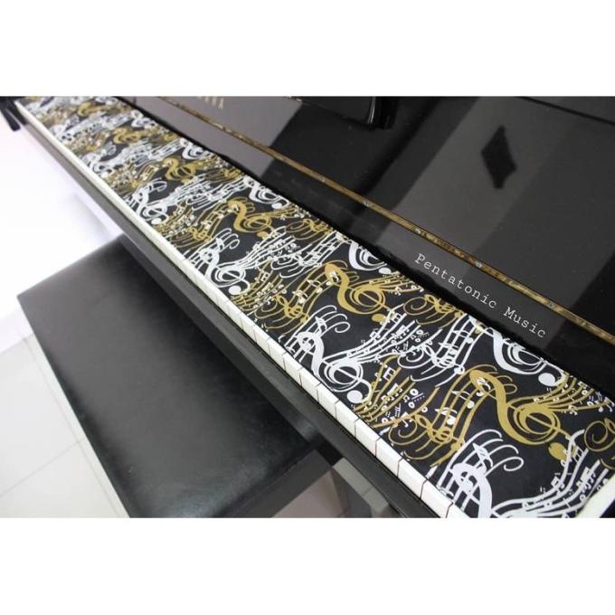 Hot Sale Toko Belangbulao Piano Cover Batik Musik / Penutup Piano Kain / Alas Terlaris