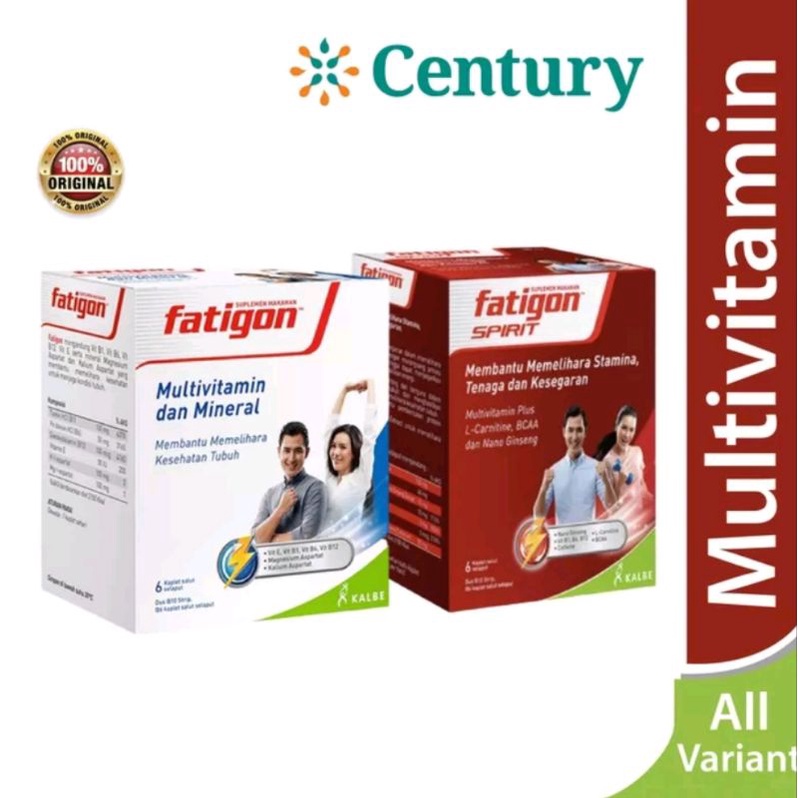 Fatigon / Multivitamin / Daya Tahan Tubuh