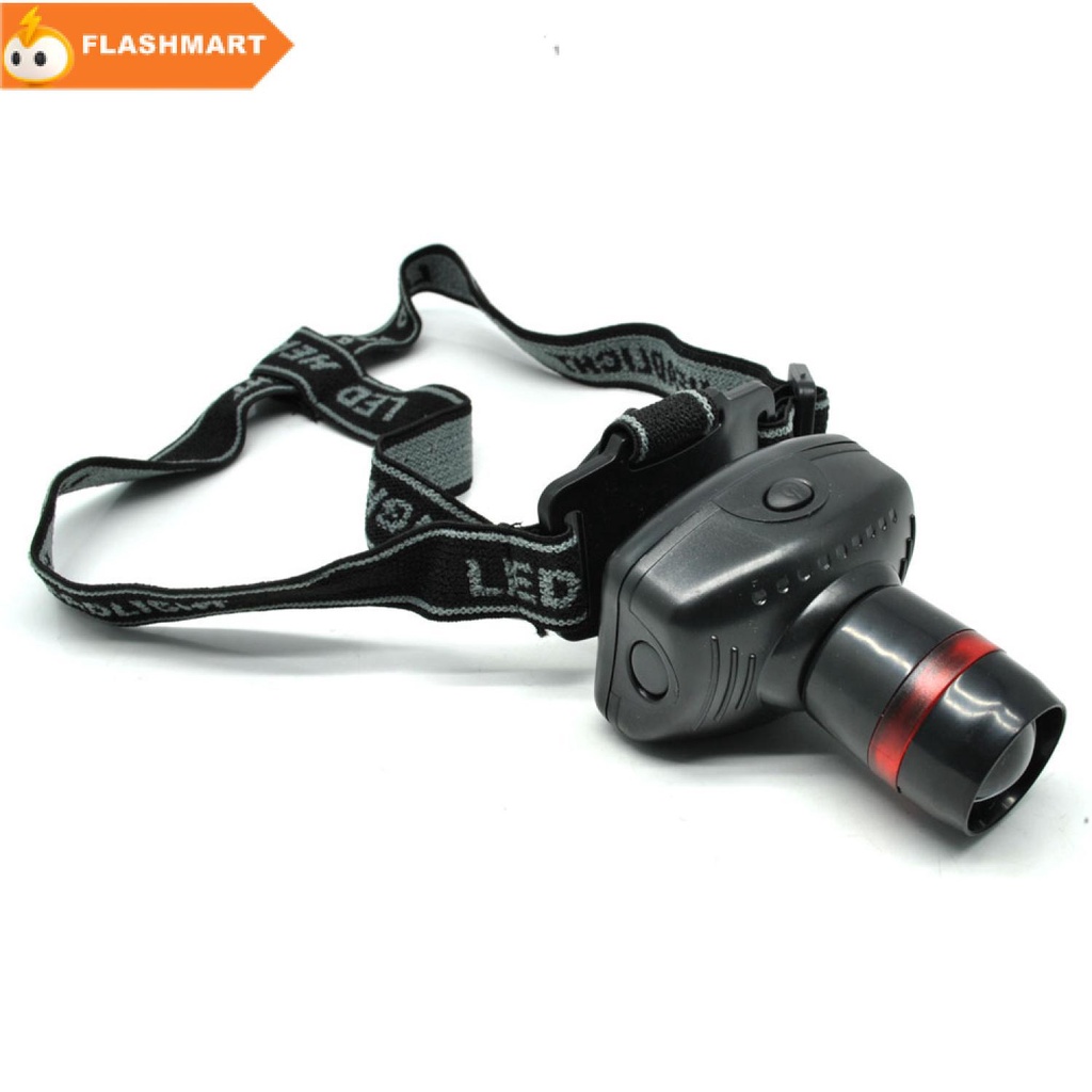 FLASHMART Senter Kepala LED Telescopic Zoom Headlamp 3W - BL253