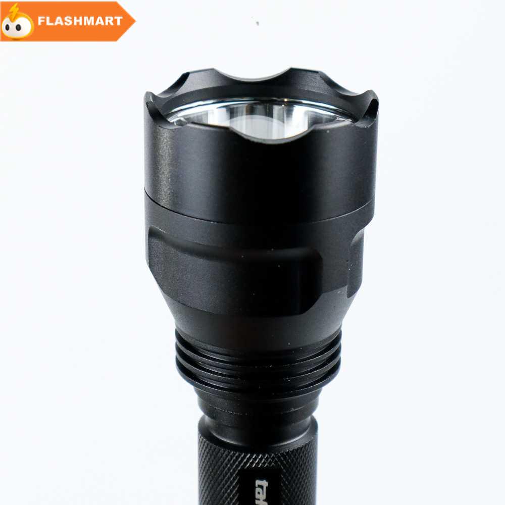 FLASHMART Paket Senter LED Cree Q5 + 1xBaterai + Charger + Box - C8