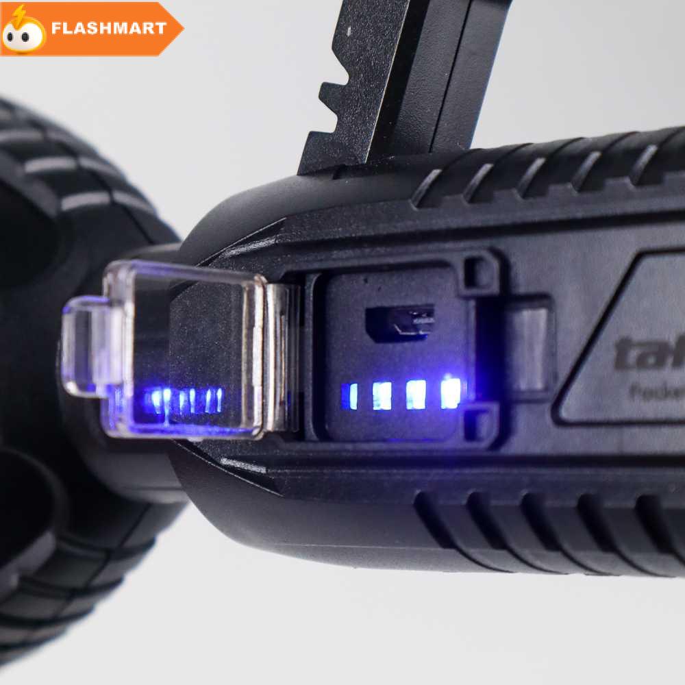 FLASHMART Pocketman Senter LED Waterproof USB Recharge Cree XPE - LH-A08