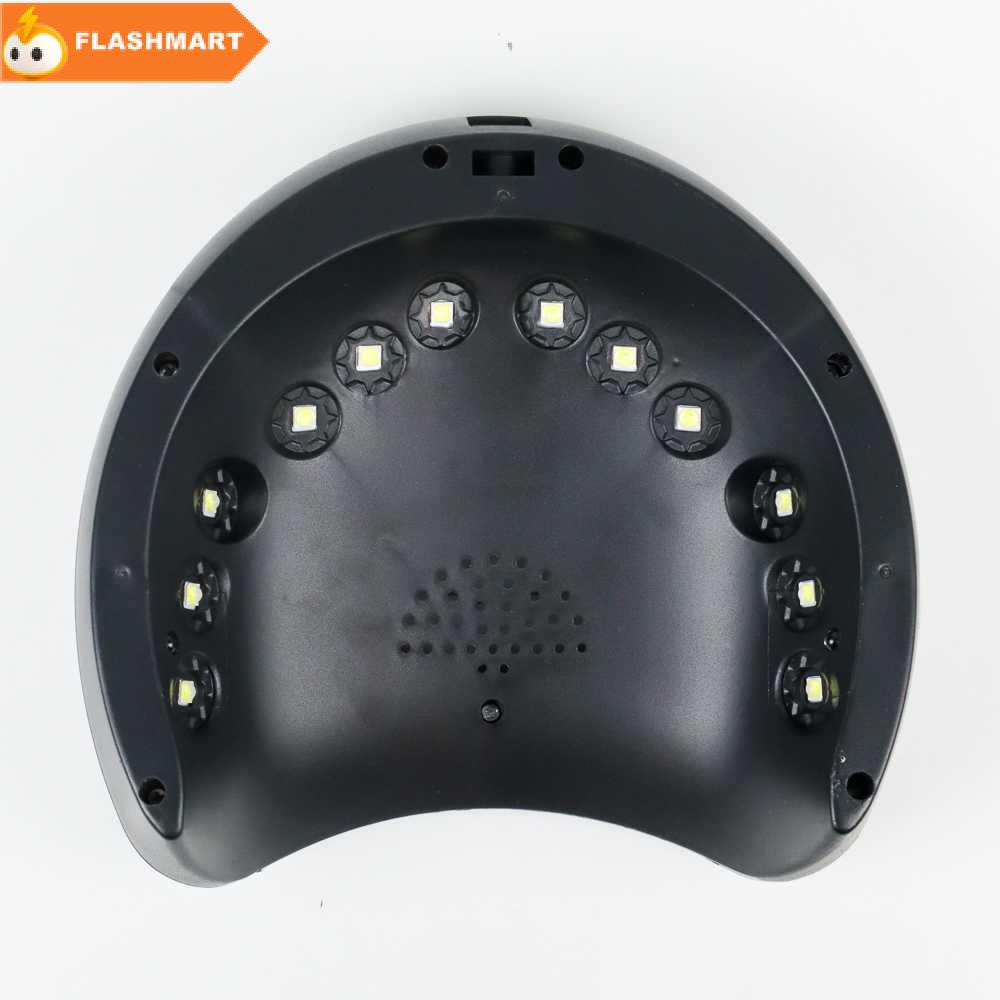 FLASHMART Pengering Kutek Kuku Smart UV LED Nail Dryer 36W - Z3