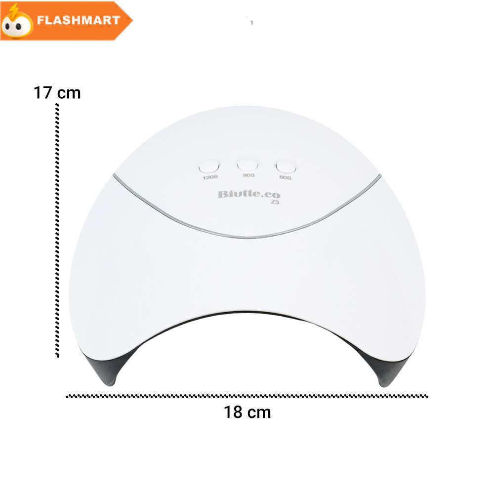 FLASHMART Pengering Kutek Kuku Smart UV LED Nail Dryer 36W - Z3