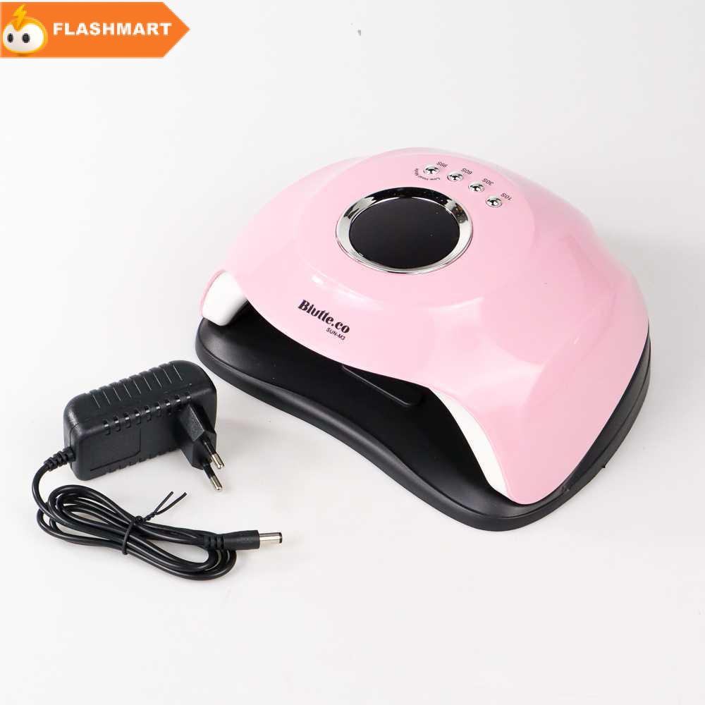 FLASHMART Pengering Kutek Kuku UV LED Nail Dryer 45LED 180W - SUN-M3