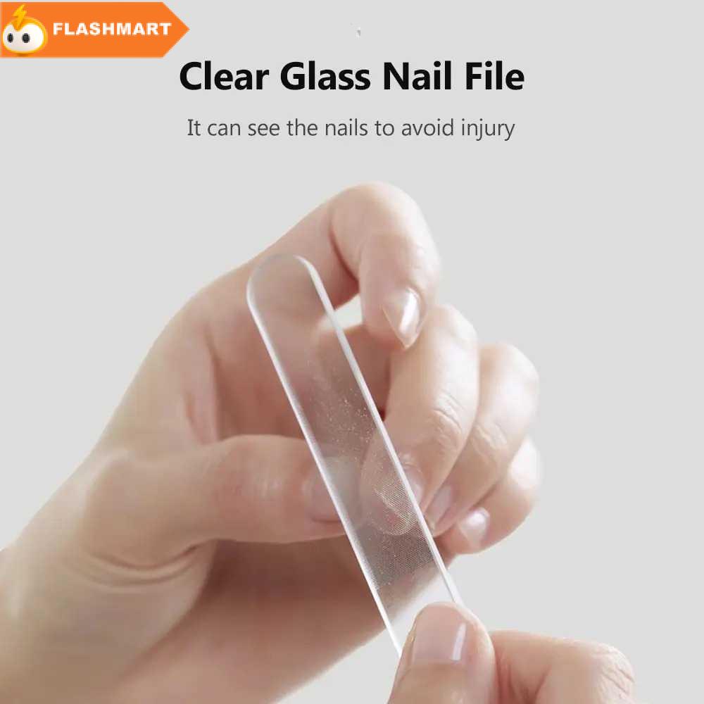 FLASHMART Set Gunting Kuku Manicure Pedicure Nail Clipper Splash Proof - HU0210