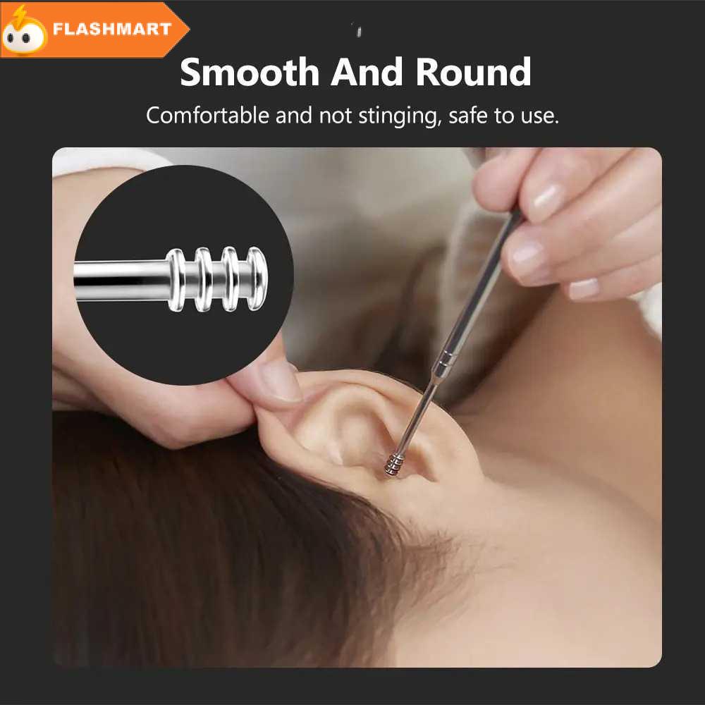 FLASHMART Set Gunting Kuku Manicure Pedicure Nail Clipper Splash Proof - HU0210