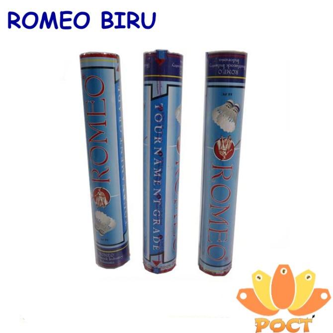 SHUTTLECOCK, COCK, KOK BULUTANGKIS, KOK BADMINTON ROMEO - BIRU