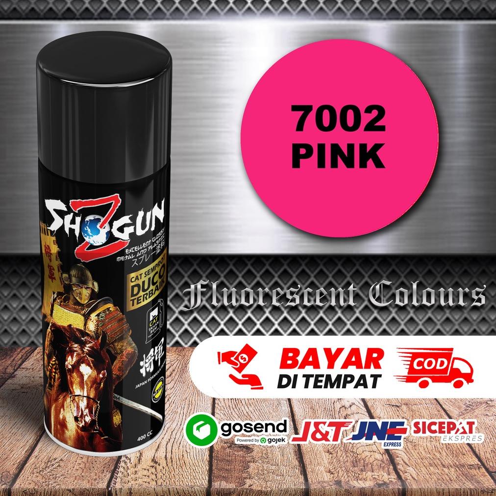 

Cat Semprot Pink Stabilo - Pink 7002 Flourescent - Shogun Z