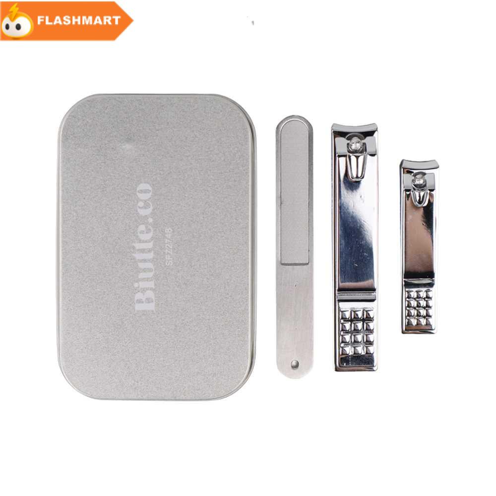 FLASHMART Gunting Kuku Nail Trimmer Manicure 3 PCS - SFZ2748