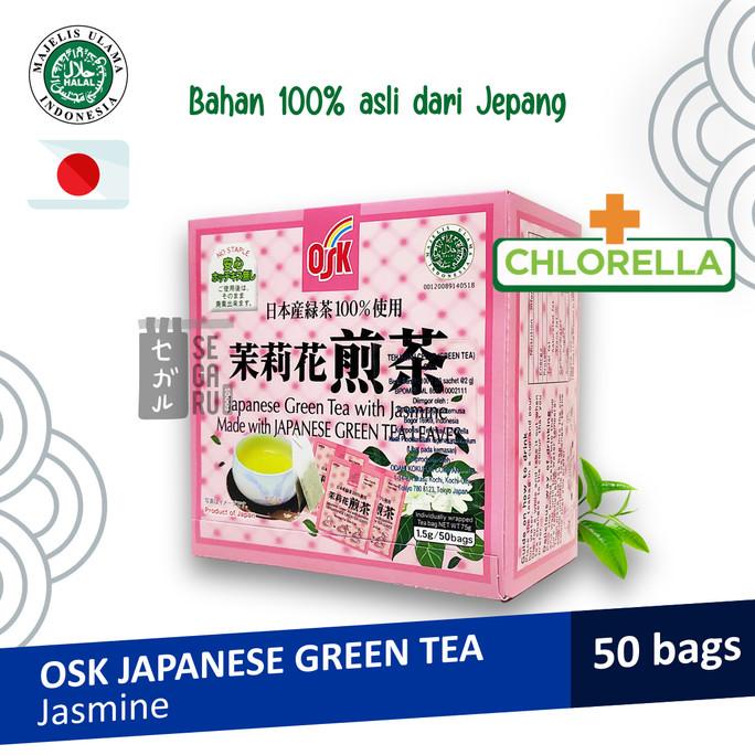 

OSK Japanese Green Tea | Teh Hijau Jepang Halal (50 Sachet)