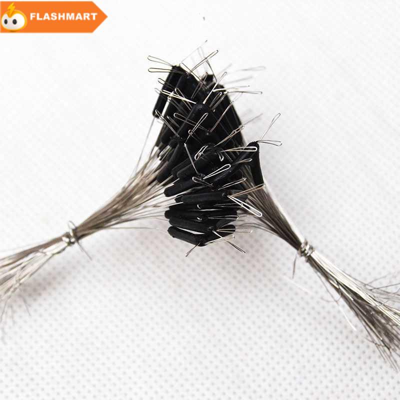 FLASHMART Double Hooks Contractor Fishing Line Kail Pancing 50 PCS