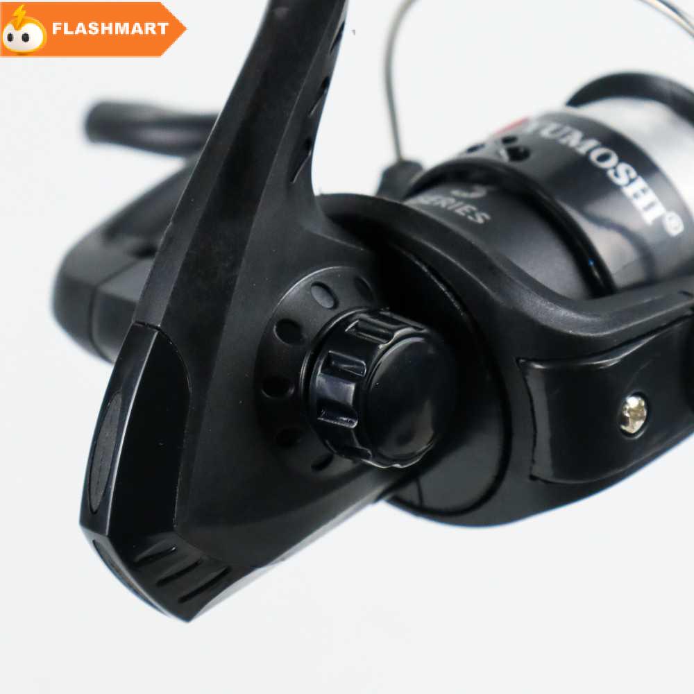 FLASHMART Gulungan Pancing Fishing Reel 3+1 Ball Bearing 5.2:1 - JL200