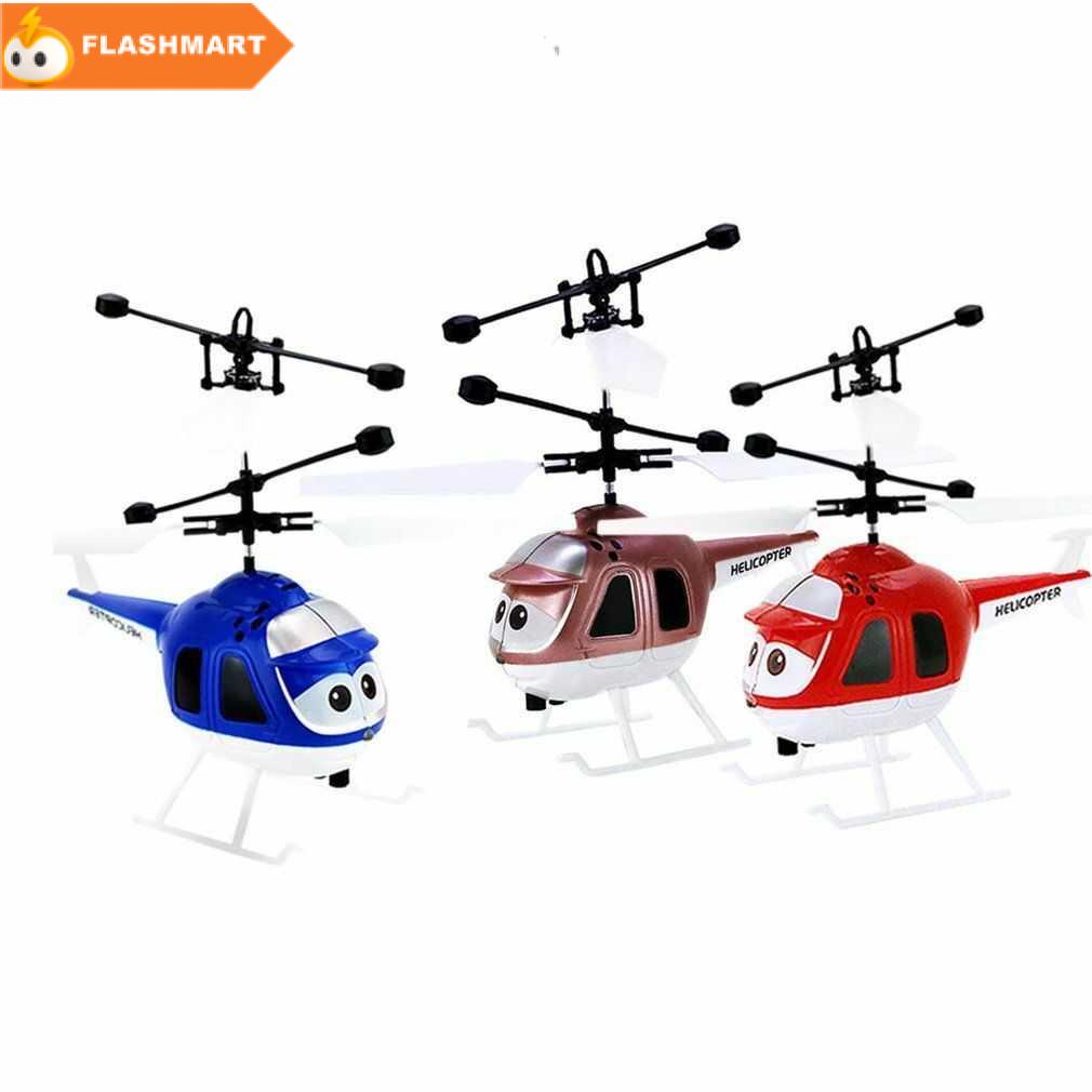 FLASHMART Mainan Helikopter Anak - Anak dengan Kontrol Sensor - HFD813A