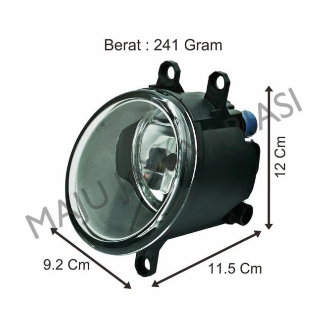Foglamp Lampu Kabut Avanza Vvti Xenia 2006-2011
