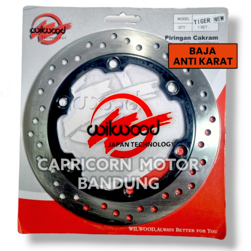 Piringan Cakram Depan TIGER NEW REVO DISC WILWOOD