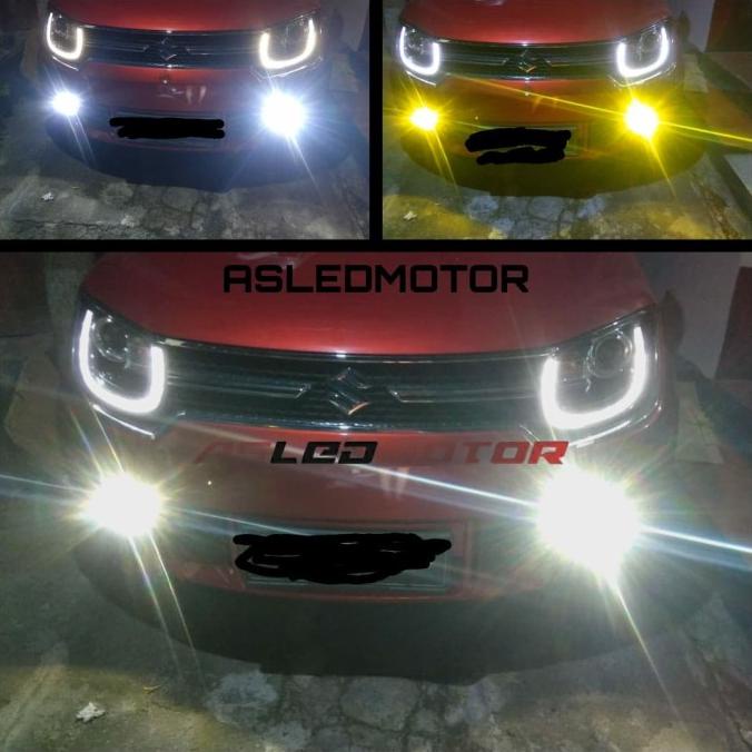 Lampu Led Foglamp H11 Tiga Warna | Led H11 Mobilio Xpander Rush Avanza