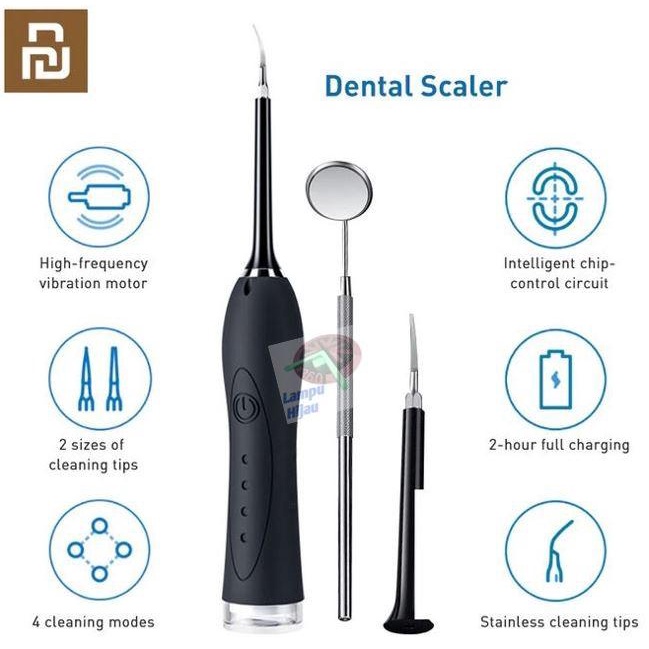 Terlaris Alat Pembersih Karang Gigi Mi Youpin Dental Calculus Remover Tooth