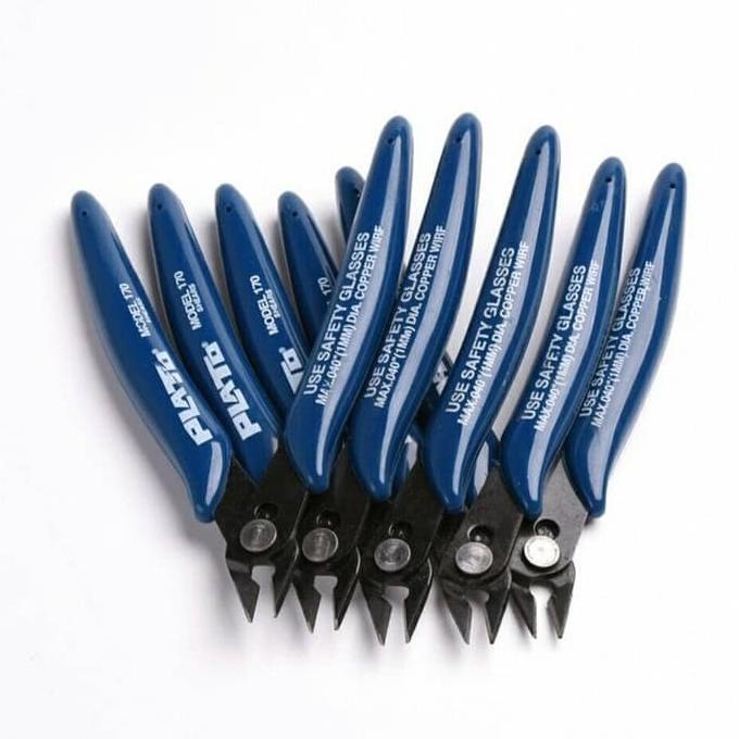 Tang Potong Plato 5inch Vapor Cutting Wire kawat coil khantal tools on