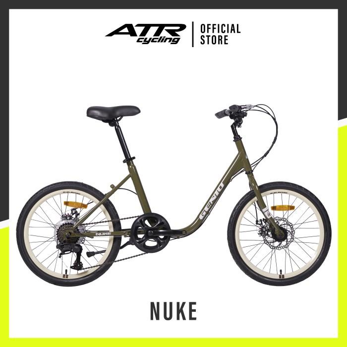 Terlaris Sepeda Minion Genio Nuke St 20-07Sp (20.1) Green