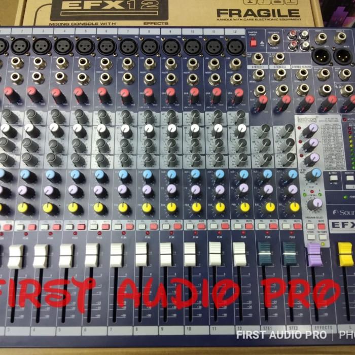 Terlaris Mixer Soundcraft Efx 12 ( 12 Chanel )