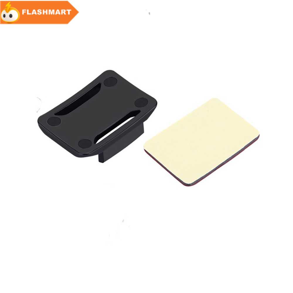 FLASHMART Curved Mount &amp; Hook Buckle Adhesive Sticker Kamera Aksi