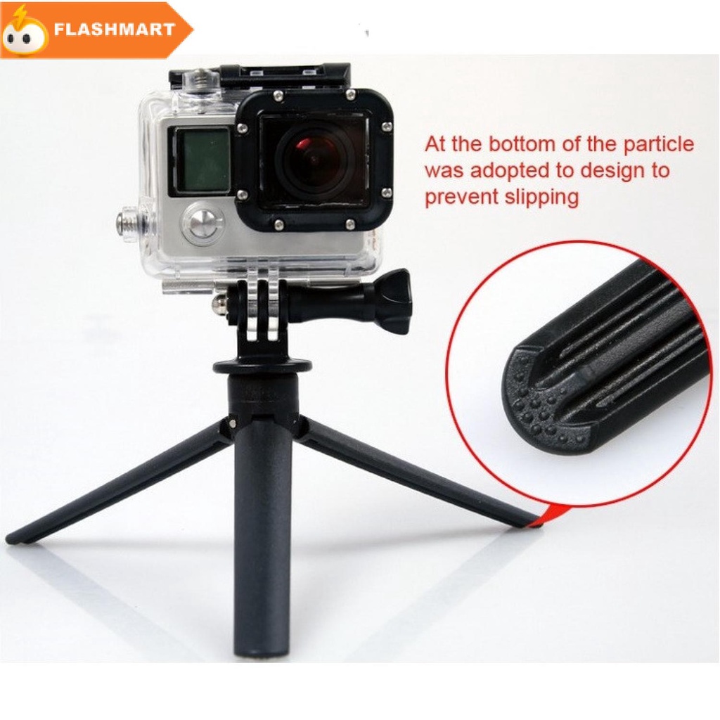 FLASHMART Universal Mini Tripod Stand for Smartphone Action Cam Camera - TP179