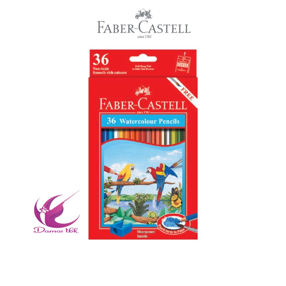 

Faber Castell Watercolour Pencils 36 L