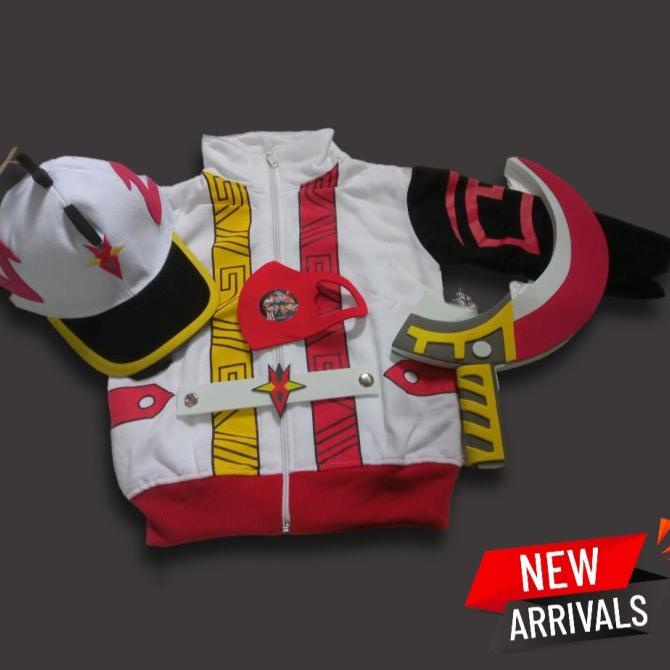 jaket boboiboy supra set murah/topi boboiboy supra murah terbaik