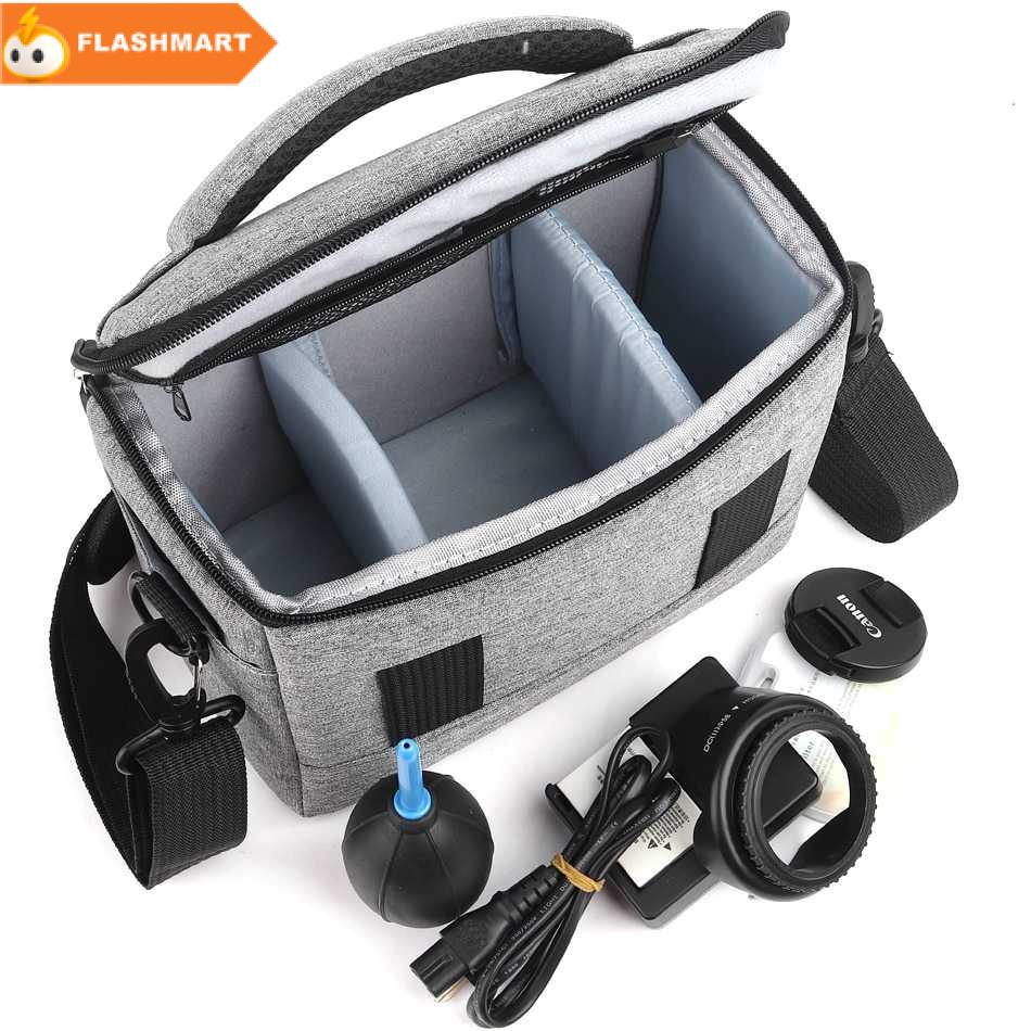 FLASHMART Fottos Tas Kamera Selempang DSLR Waterproof - YK505