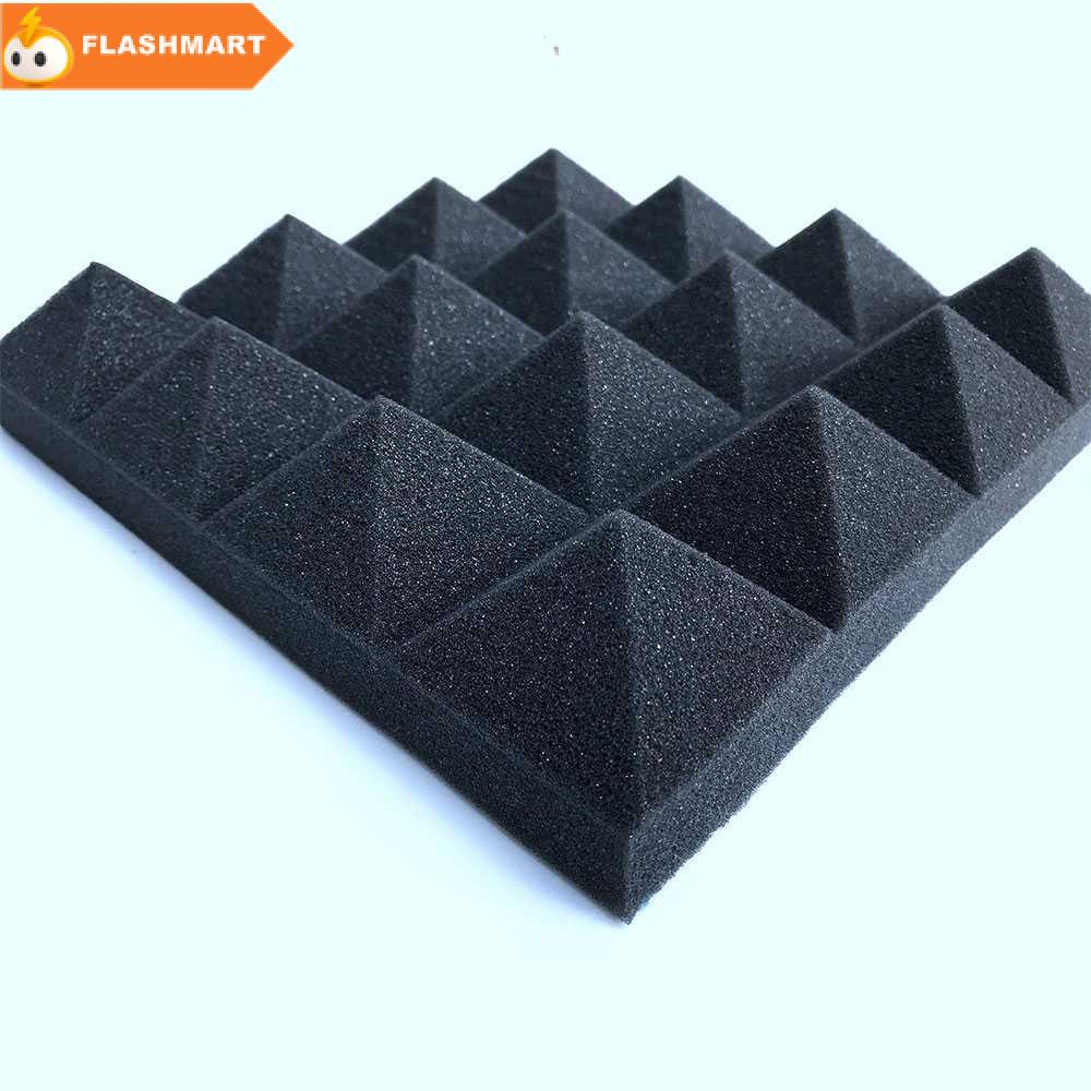 FLASHMART JROD Busa Telur Peredam Suara Foam Noise Reduction 25x25x5CM 12PCS - SFS1